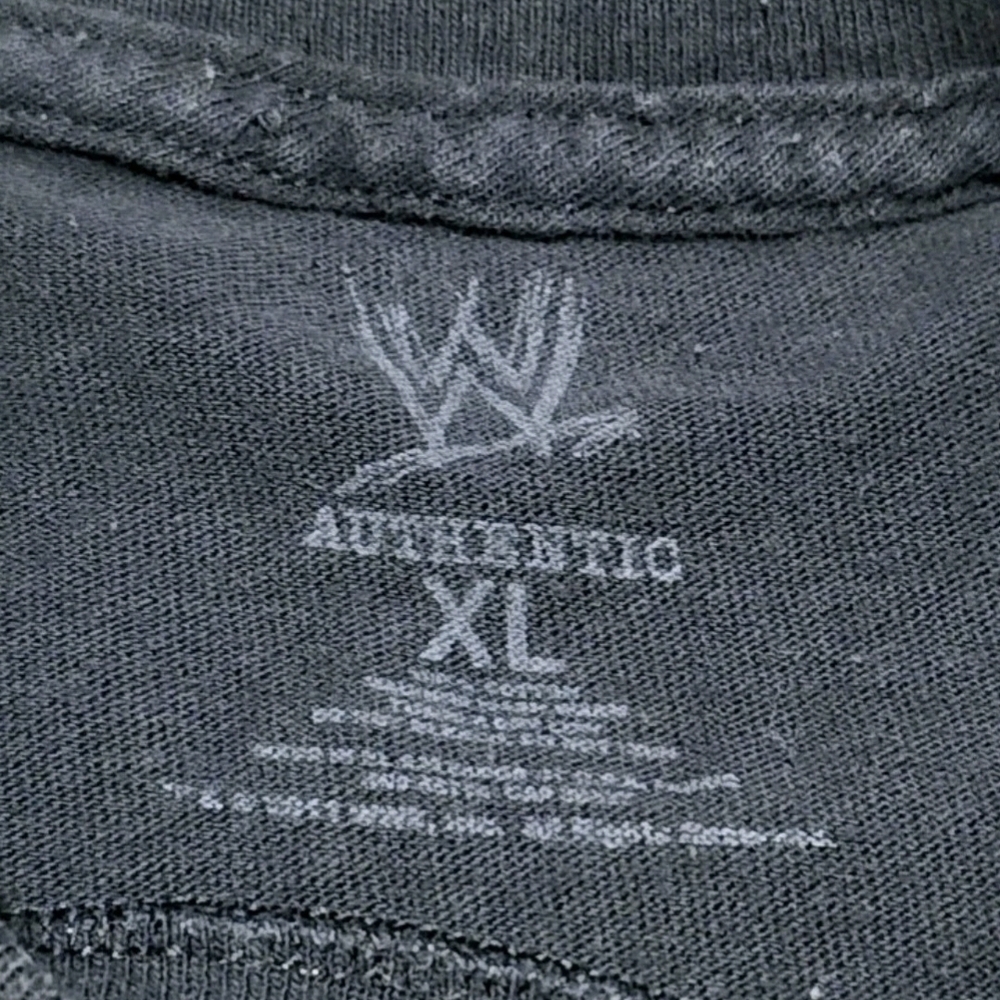 WWE Extreme Rules PPV Event T Shirt XL 2011 CM Punk WWF Wrestling Orton Cena - Picture 6 of 8
